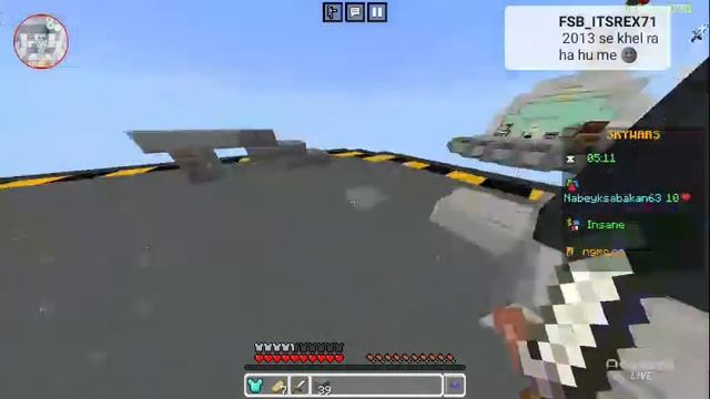 Playing in Nethergames!⚔🔥 ||Minecraft live gameplay🤩|| [Join and play together] 😉 смотреть онлайн