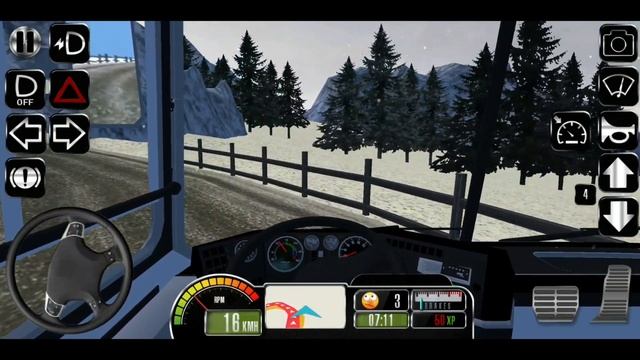 Bus Simulator Original New Bus in Alaska | Bus Simulator 2022 - Android Gameplay смотреть онлайн