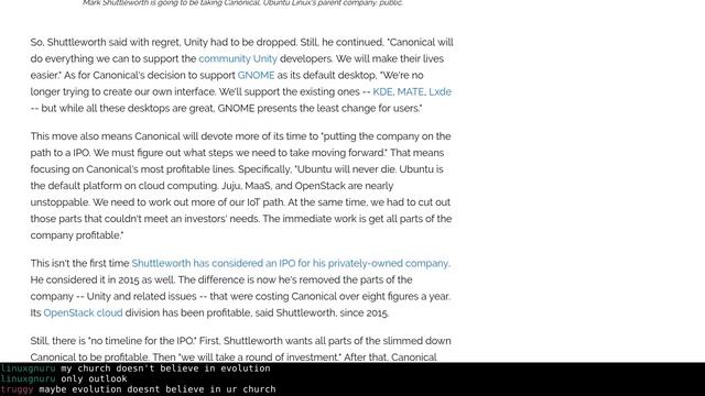 Linux Weekly Daily Wednesday – Gnome 76 смотреть онлайн