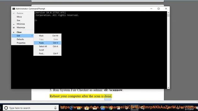 Fix error code 0x80070003 when updating Windows 10 смотреть онлайн
