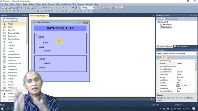 Visual Basic .NET #1 | Mengenal Interface Visual Basic .NET смотреть онлайн