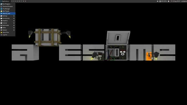 Use Awesome WM with XFCE смотреть онлайн