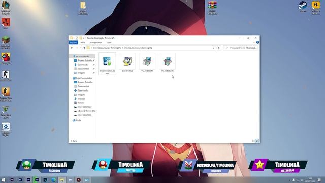 CORRIGINDO BUGS E ERROS NO GAME AMONG US PC - 2020 смотреть онлайн