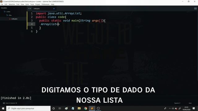Java | Listas dinâmicas usando ArrayList | Fácil e Rápido em Português смотреть онлайн