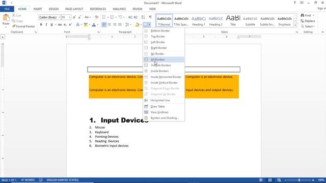 Home Tab - Part 2 - Bullets, Shading, Font styles, Find, Replace, Select, Line spacing, Alignment смотреть онлайн