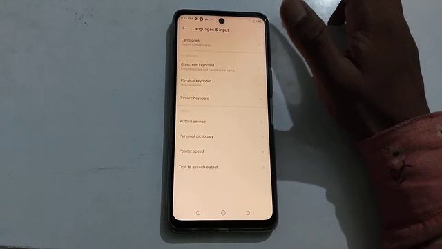 how to set on screen keyboard in Tecno Pova 2 смотреть онлайн