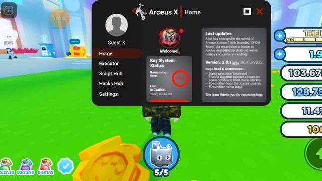 Roblox Arceus X V2.0.7 Download Link смотреть онлайн