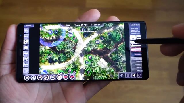 Defense Zone 3 HD - Galaxy Note 8 gameplay - Best Android Game смотреть онлайн