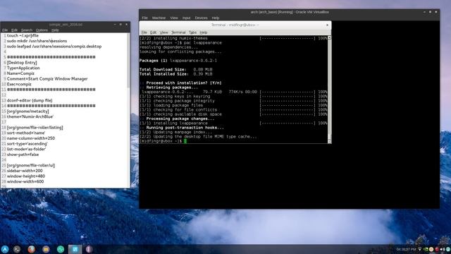 Compiz as a Standalone Window Manager смотреть онлайн