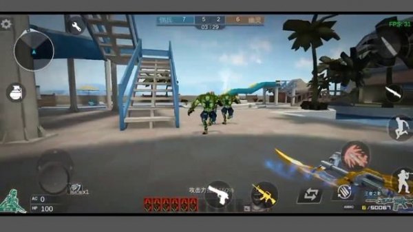 CROSSFIRE MOBILE - Download Crossfire Android Offline Apk - Mod Version - Crossfire (Android)