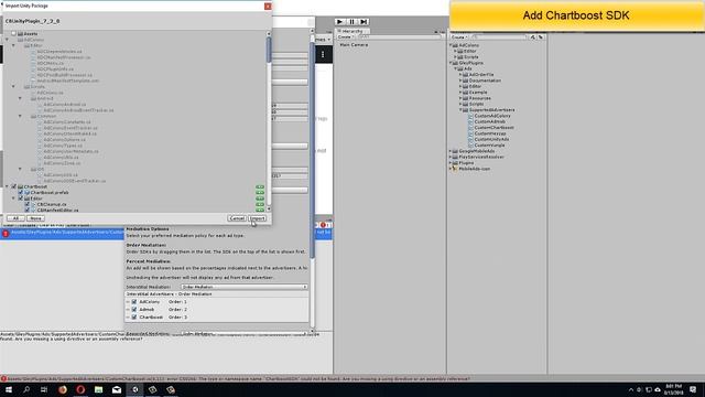 Mobile Ads (GDPR Compliant) - All supported advertisers integration tutorial using Unity смотреть онлайн