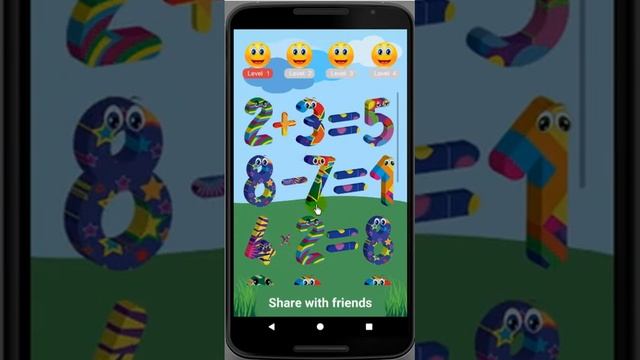 Learn Math - Kids Math Android Application смотреть онлайн