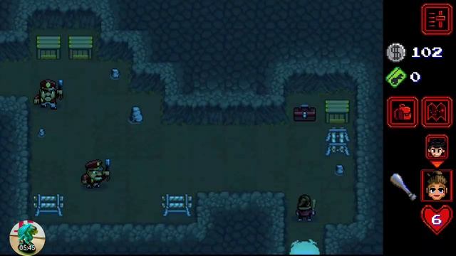 STRANGER THINGS The Game Part 18 ~ Getting Dynamite in Sattler Quarry смотреть онлайн