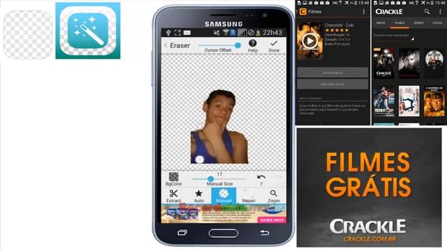 APPS PARA ANDROID 4.2.2 OU SUPERIOR .. смотреть онлайн