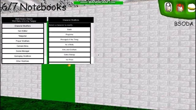 Gotta sweep swapped basics v3 (Baldi's Basics V1.4.3 Mod) смотреть онлайн