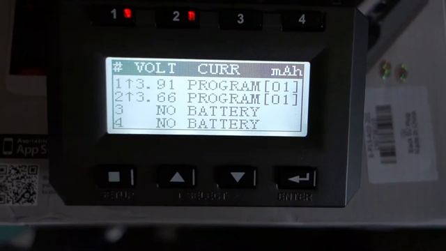 Первый запуск SKYRC MC3000 Charger смотреть онлайн