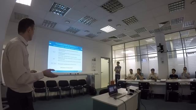Встреча с Алексеем Владышевым (Zabbix SIA) в Москве 20 мая 2015 в Сервионике. Часть 1 смотреть онлайн