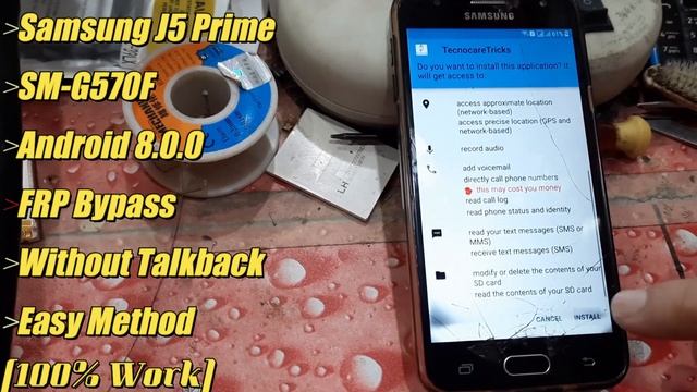 Samsung J5 Prime (G570F) Frp Unlock Google Lock Remove 8.0 / 8.1 / 9.0 With Pc Latest Update 2022 смотреть онлайн