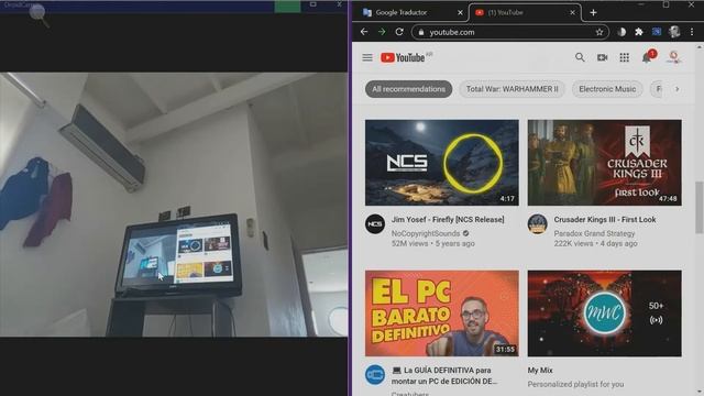 ¿Cómo ver películas desde mi PC en chromecast? смотреть онлайн