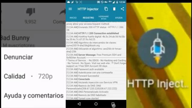Nuevo servidor rápido Http Injector (actualizado) смотреть онлайн