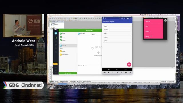 Android Wear смотреть онлайн