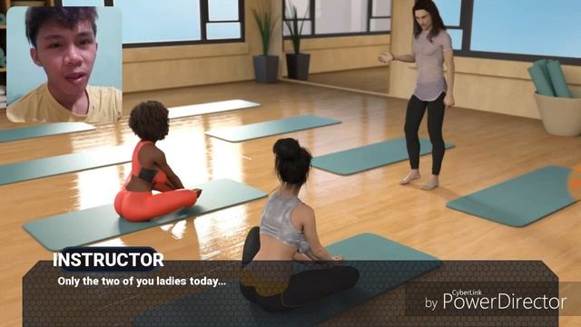 "YOGA CLASS" | DREAMS OF DESIRE | PART 3 смотреть онлайн