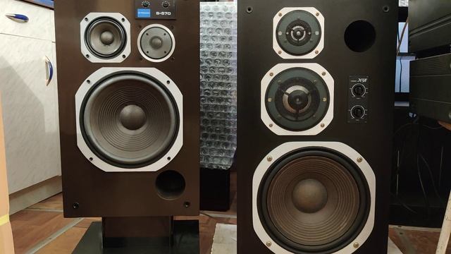 Акустика Coral X-Vll и Pioneer S-570 сравнение звука смотреть онлайн
