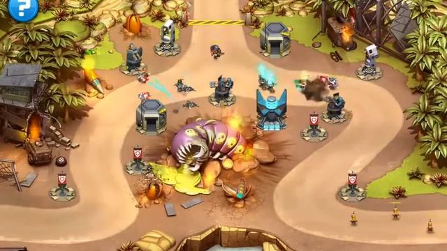 GamePlay Alien Creeps TD Hack Full Tiền Cho Android смотреть онлайн