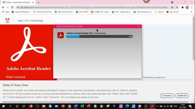 วิธีการติดตั้งโปรแกรม Adobe Acrobat DC สำหรับมือใหม่ เรียนรู้วิธีการติดตั้ง Adobe Acrobat DC смотреть онлайн