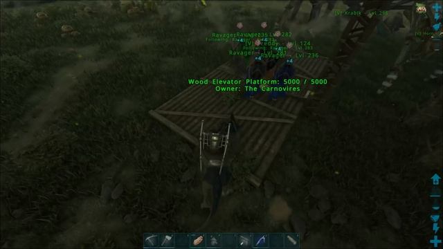 ARK: Aberration 11# - Ankylové, platformy a dřevěný výtah | CZ смотреть онлайн