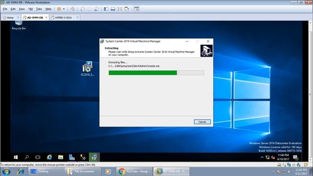 Microsoft SCVMM-2016 Installation in Hindi смотреть онлайн
