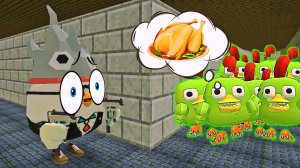 ЧИКЕН ГАН СМЕШНЫЕ МОМЕНТЫ №9