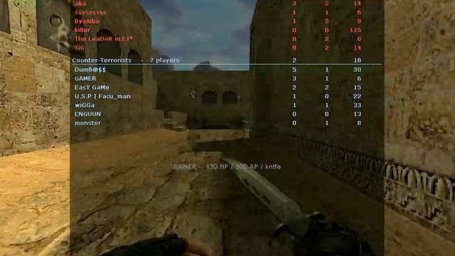 Mongol Counter Strike 1.8 DumB@$$ xopom.com server bf2ranke смотреть онлайн