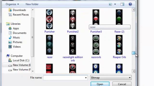how to change start button in win 7 смотреть онлайн