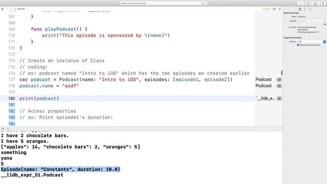 Intro to iOS Development: Lecture 1 - Intro to Swift & Xcode смотреть онлайн