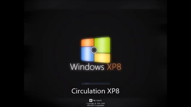 Windows XP8 Startup Sound - Circulation XP8 смотреть онлайн