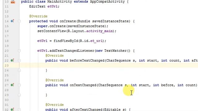 How to Set Restriction For Url In Android Studio | UrlRestriction | Android Coding смотреть онлайн