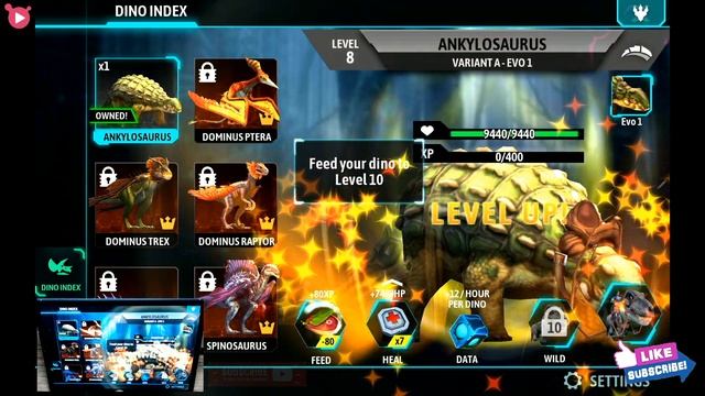 Dino Tamers - Jurassic Riding MMO - Dinosaurs Simulator Game - Android Gameplay смотреть онлайн