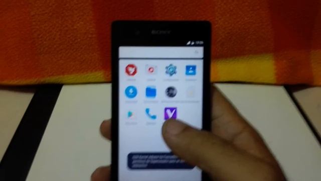 Encendido y apagado Xperia Z C6602 con Android 6.0.1 Marsmallow Tesla Rom смотреть онлайн