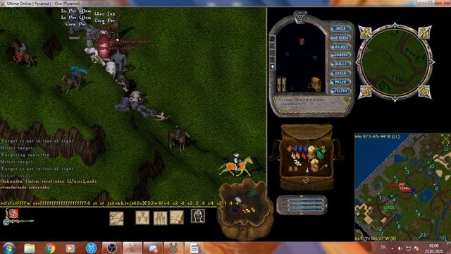 Ultima Online - Pyramid Uo Action 5 - Johnnie Walkers смотреть онлайн