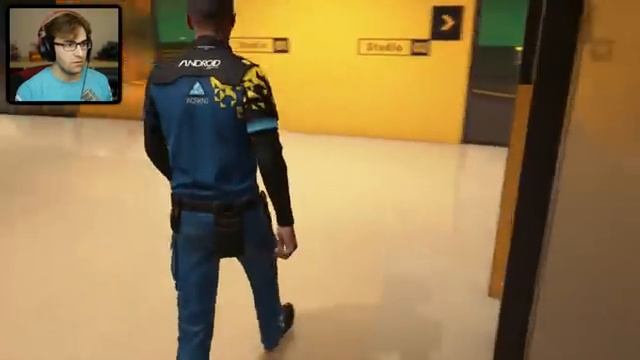DETROIT BECOME HUMAN #15 - Operação Android! (Gameplay em Português PT BR no PS4 Pro) смотреть онлайн