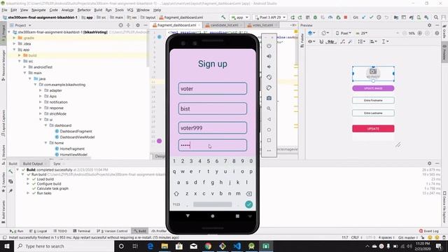 Voting System смотреть онлайн