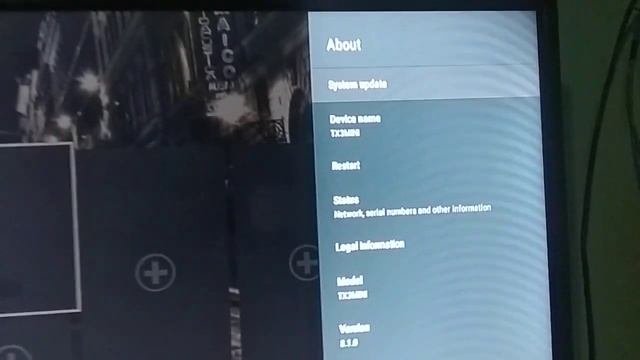 Tx3 Mini com nova layout com Android 8.1 e bluetooth смотреть онлайн