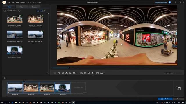 Gear 360 Action Director darmowy program do edycji filmów sferycznych VR | ForumWiedzy смотреть онлайн
