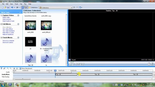 Windows Movie Maker nalli video editing maduvudu hege !? смотреть онлайн