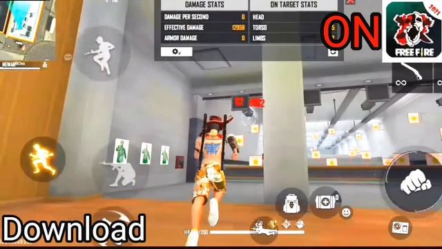 HEADSHOT AND GFX TOOL FOR FREE FIRE // free fire headshot gfx tool смотреть онлайн