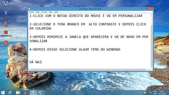como ativar o aero glass no windows 8 sem programas 2014 смотреть онлайн