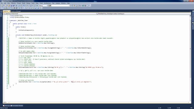 C# 11. Ders - DateTime (Timer) - ImageList - PictureBox - Part 2 смотреть онлайн