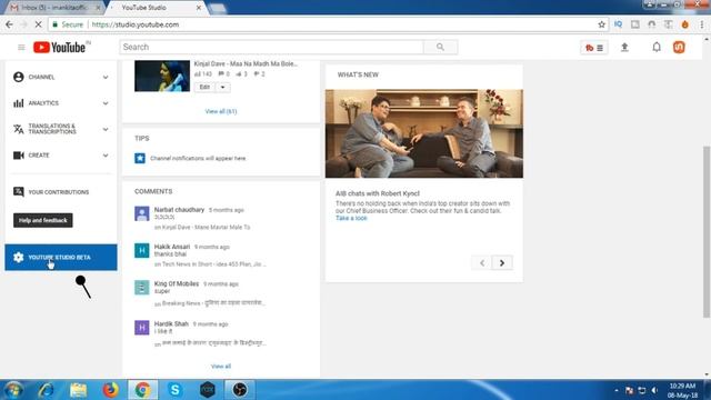 How To Get Old Youtube Layout 2018 Easy Way । How To Restore Youtube Old layout In Hindi смотреть онлайн