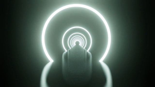 60 FPS Reflective Hoop Loop Motion Graphic - Free HD VFX Background, Wallpaper смотреть онлайн